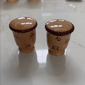 Montana Silversmiths Salt and Pepper Shakers